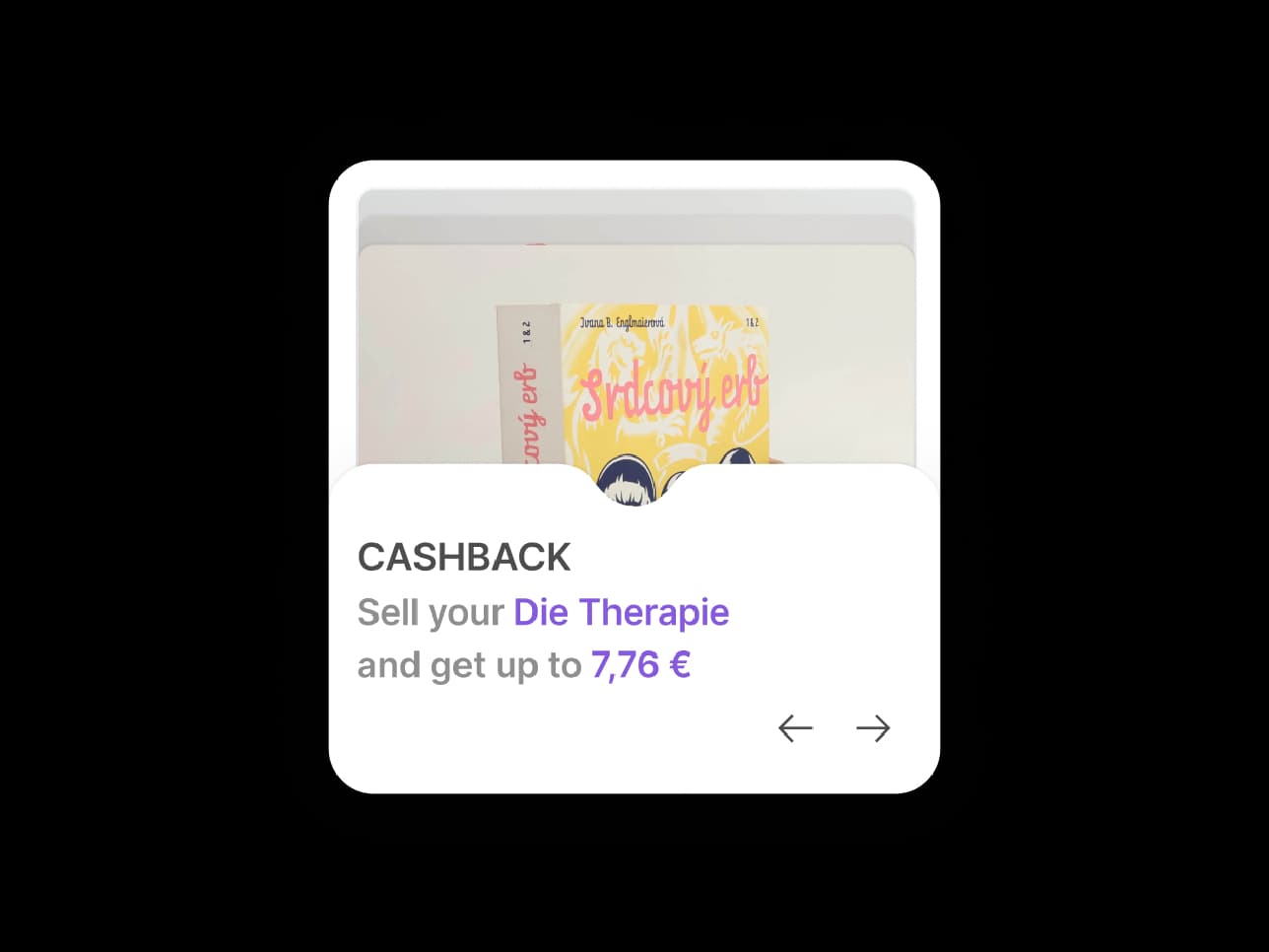 Cashback Drawer